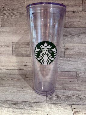 Starbucks Tumbler Clear Cold 24oz